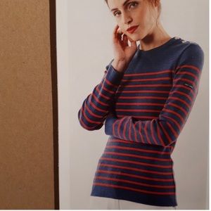 Saint James L’Atelier Maree II Sweater Sz 6 EUA XS